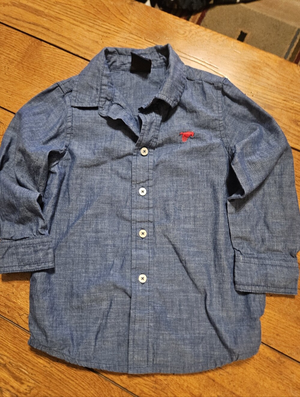 Boys Wrangler Long Sleeve